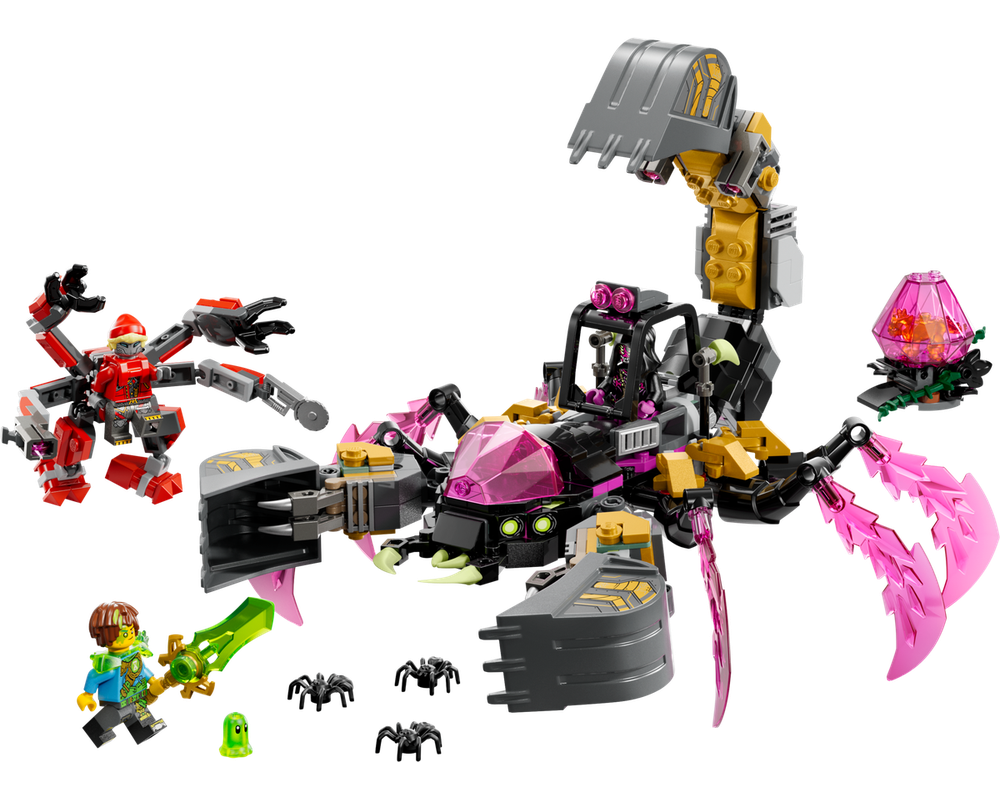 LEGO Set 71513-1 Nightmare Scorpion Digger (2026 Dreamzzz