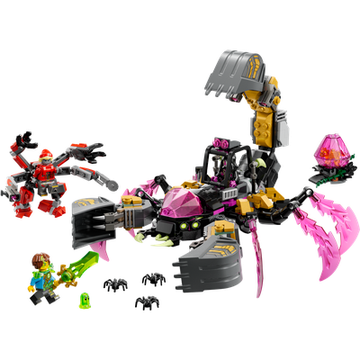 LEGO Nightmare Scorpion Digger set 71513