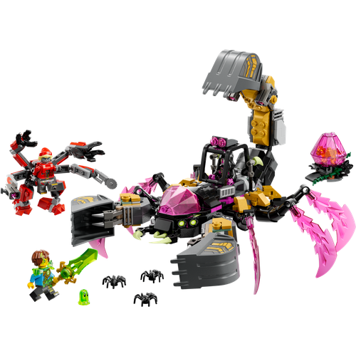 Nightmare Scorpion Digger