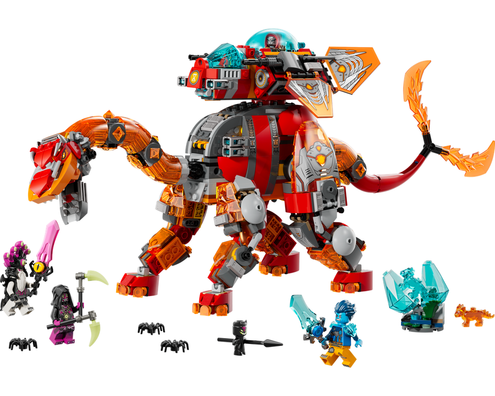 LEGO Set 71514-1 Dino Jet (2026 Dreamzzz) | Rebrickable - Build