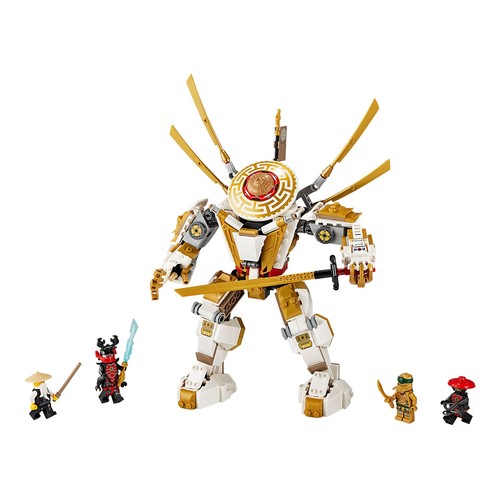 Golden Mech