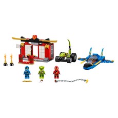 Storm Fighter Battle (set 71703-1)