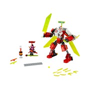 LEGO MOC LEGO 71765 Upgraded Ninja Ultra Combo Mech - Part 1 Kai's Samurai  Mech Instructions v1.0 by Mechalaro