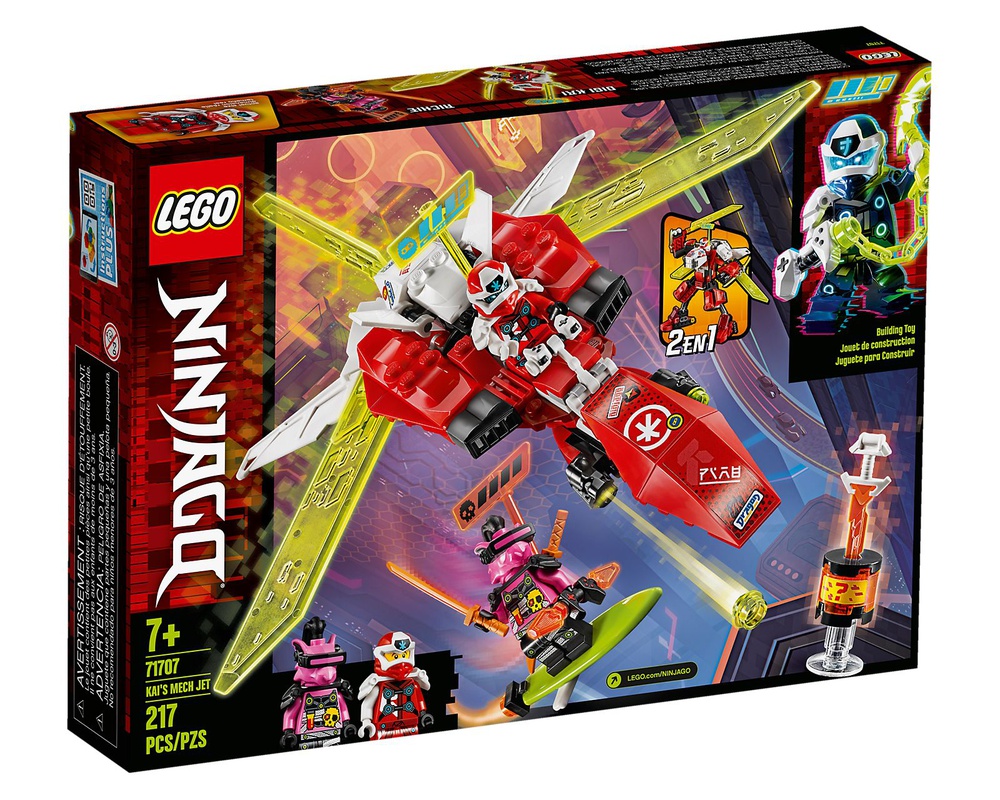 LEGO Set Kai's Mech Jet | - Build with LEGO