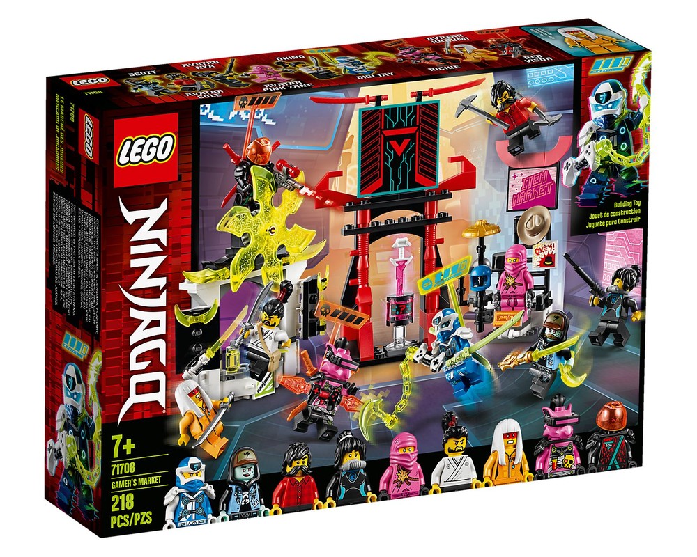 LEGO Set 71708-1 Gamer's Market (2020 Ninjago) | Rebrickable