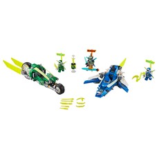 Jay and Lloyd's Velocity Racers (set 71709-1)
