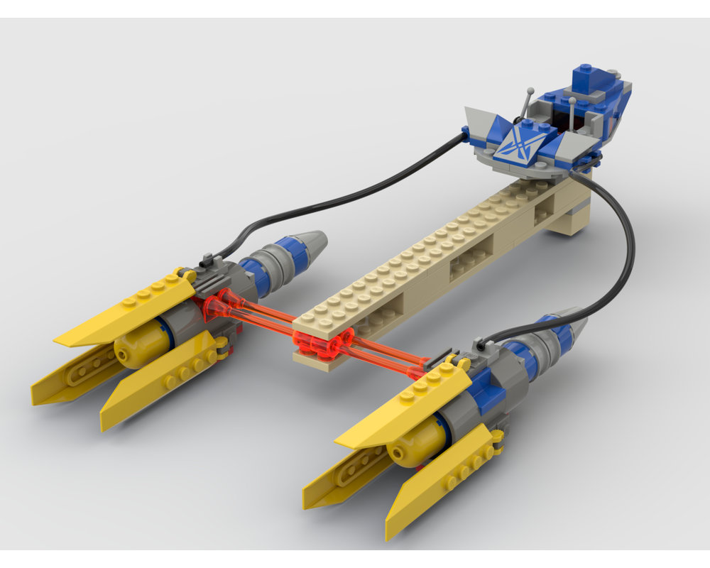 LEGO Set 7171-1-s1 Anakin's Pod Racer (1999 Star Wars) | Rebrickable ...