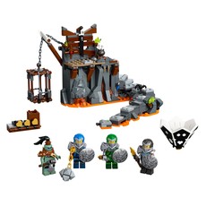 Journey to the Skull Dungeons (set 71717-1)