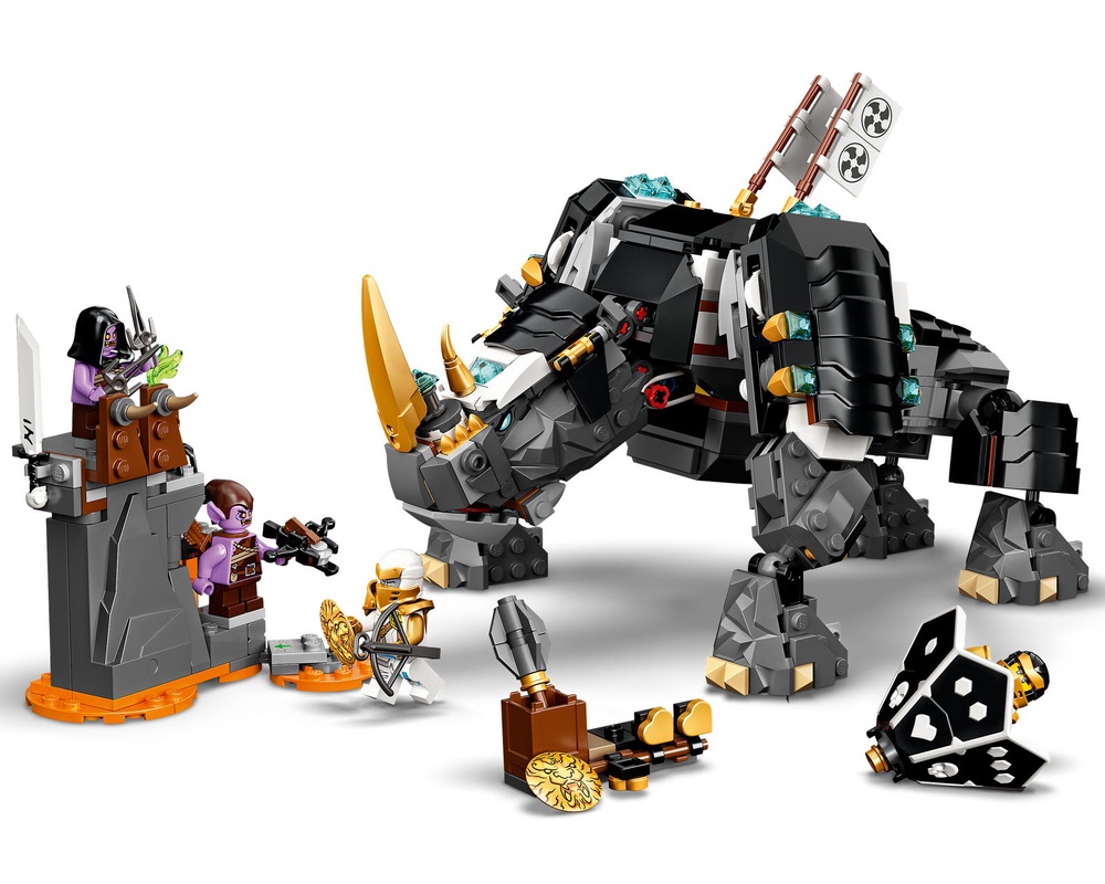LEGO Set 71719-1 Zane's Mino Creature (2020 Ninjago) | Rebrickable - Build with LEGO