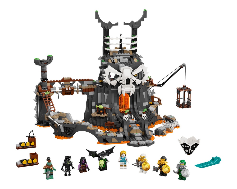 Set 71722-1 Skull Sorcerer's (2020 Ninjago) | Build with LEGO