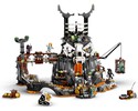 LEGO Set 71722-1 Skull Sorcerer's Dungeons (2020 Ninjago