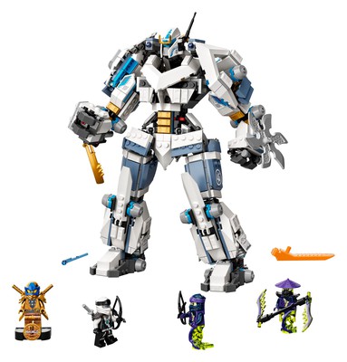 LEGO Ninjago 2024 sets include plenty of Ninja Mechs! - Jay's Brick Blog