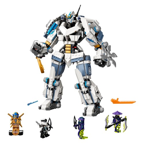 Zane's Titan Mech Battle