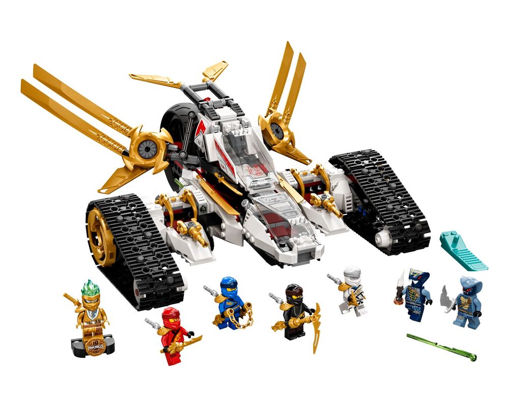 LEGO 71739-1 Ultra Sonic Raider (2021 | Rebrickable - Build with LEGO