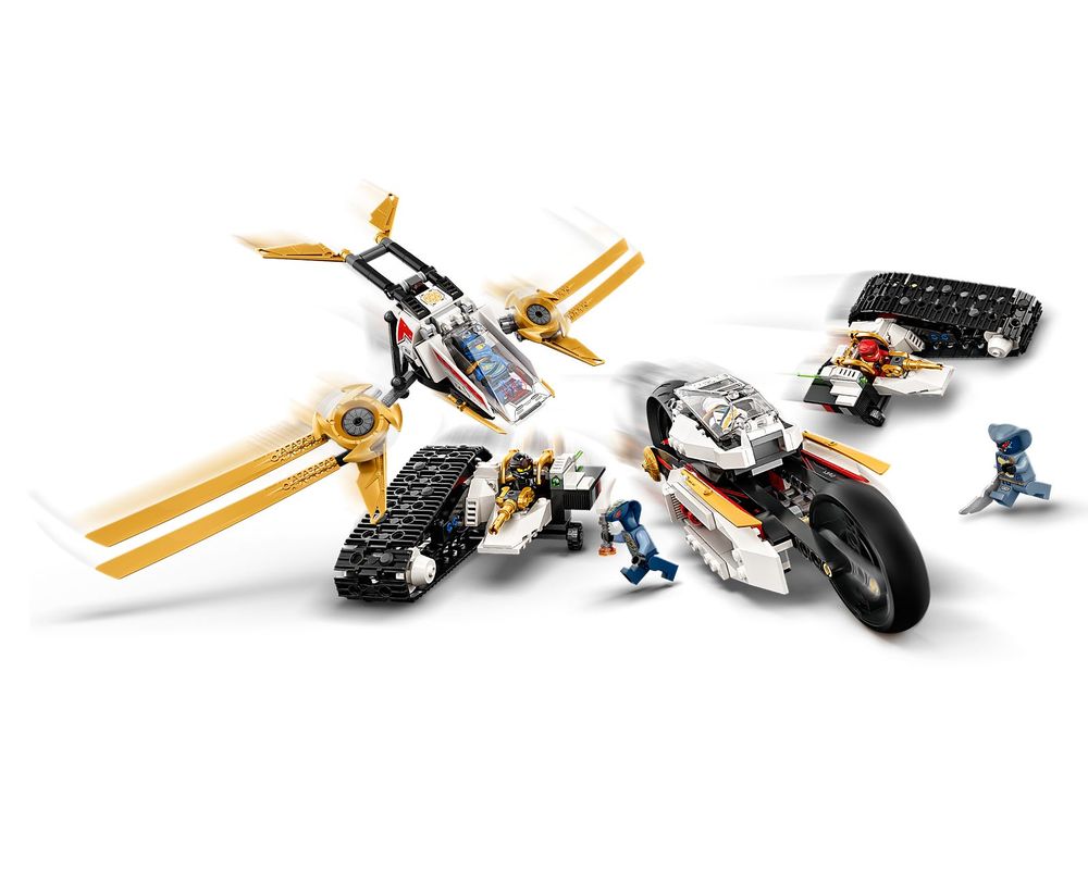 LEGO Set 71739-1 Ultra Sonic Raider (2021 Ninjago) | Rebrickable 