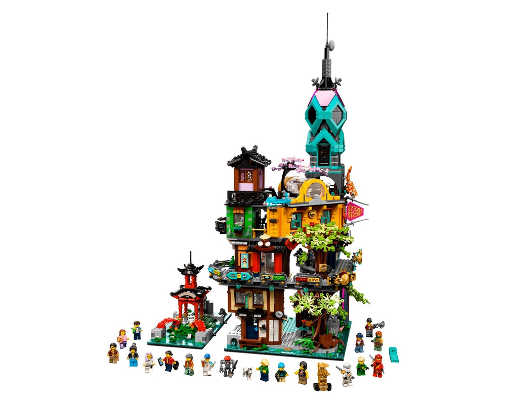 Japan Town angle 2  Lego design, Lego projects, Lego ninjago city