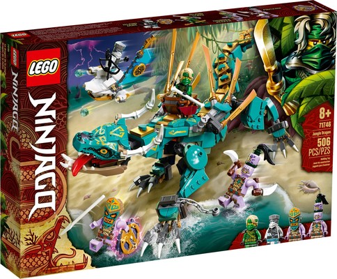 Review: 71746-1 - Jungle Dragon | Rebrickable - Build with LEGO