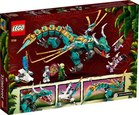 龍治 Review: 71746-1 - Jungle Dragon | Rebrickable - Build with LEGO