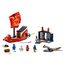 Final Flight of Destiny's Bounty (set 71749-1)