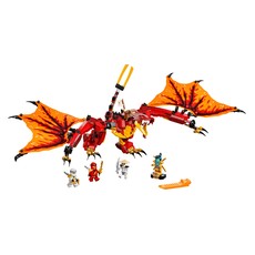 Fire Dragon Attack (set 71753-1)