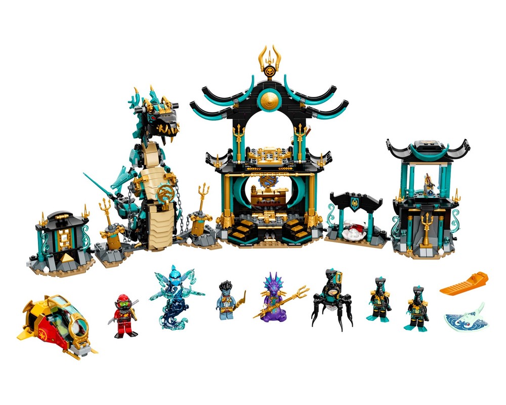 LEGO Set 71755-1 Temple of the Endless Sea (2021 Ninjago