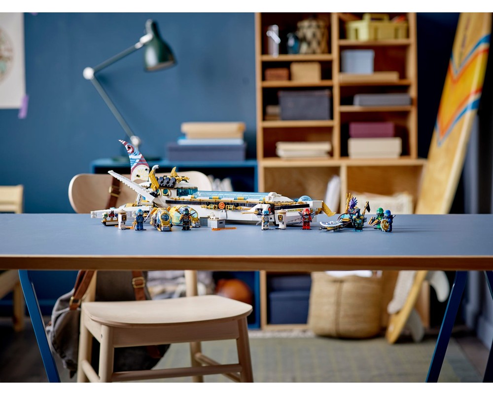 リースノー1 LEGO Set 71756-1 Hydro Bounty (2021 Ninjago) | Rebrickable - Build