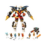 Ninja Ultra Combo Mech