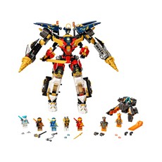 Ninja Ultra Combo Mech (set 71765-1)