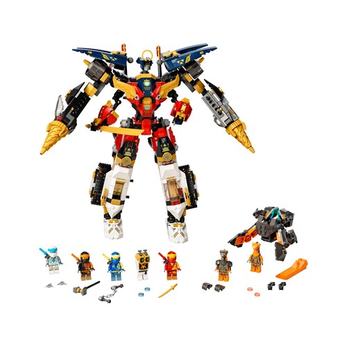 Ninja Ultra Combo Mech