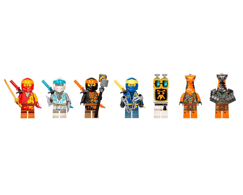 Ninja Ultra Combo Mech - Lego Creations - The TTV Message Boards