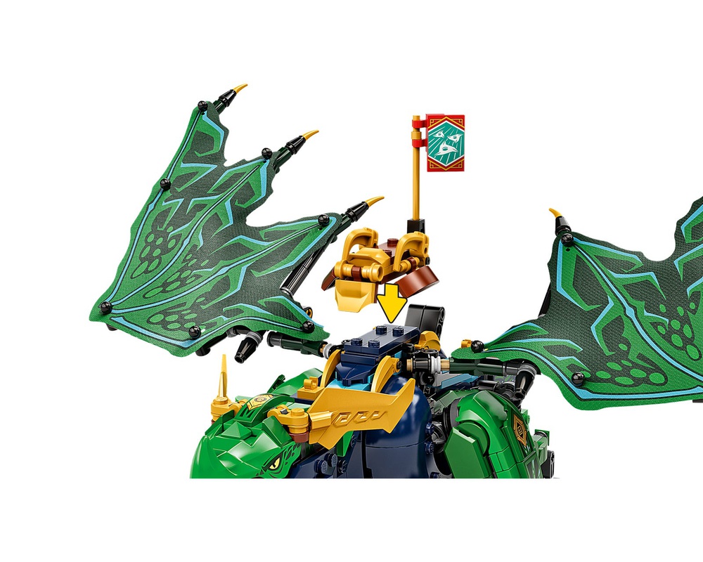LEGO Set 71766-1 Lloyd's Legendary Dragon (2022 Ninjago)