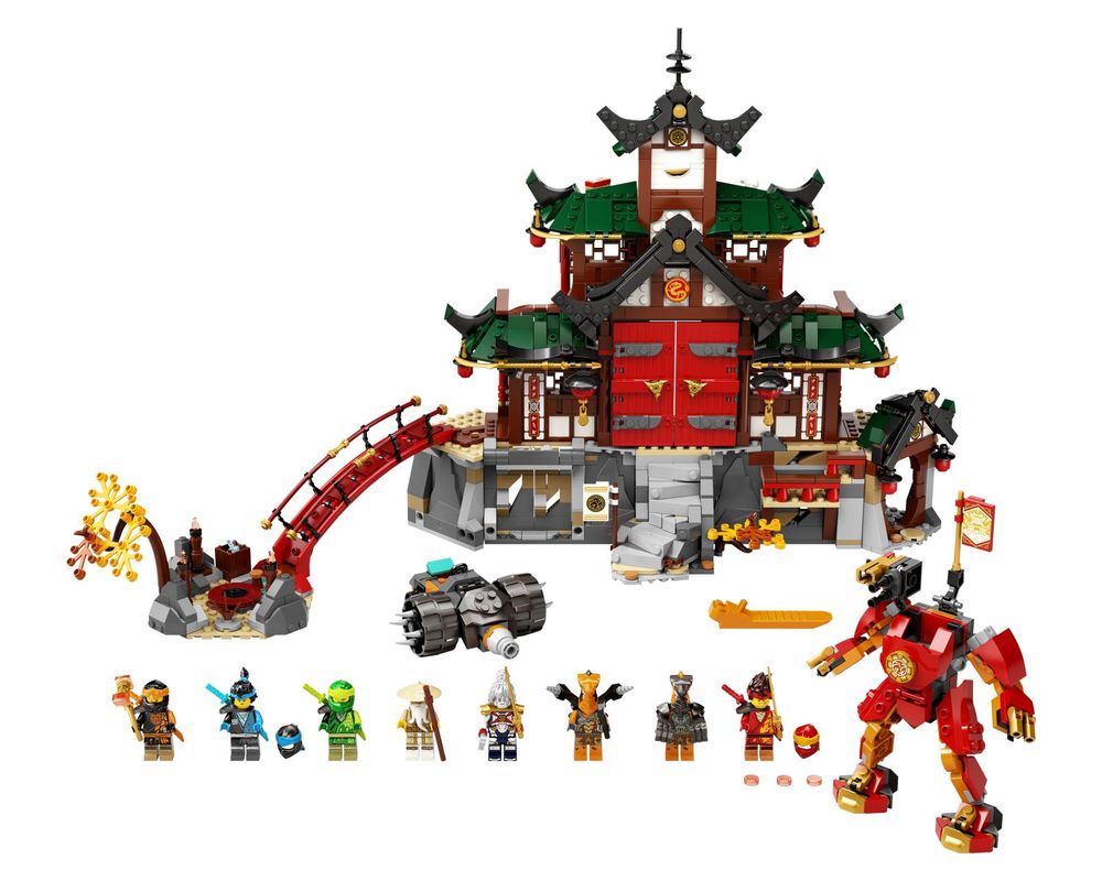 Elegibilidad Que pasa Brote LEGO Set 71767-1 Ninja Dojo Temple (2022 Ninjago) | Rebrickable - Build  with LEGO