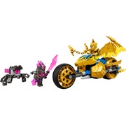 Jay's Golden Dragon Motorbike