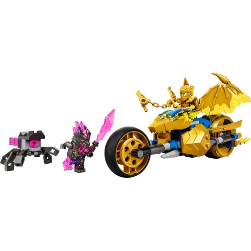 Jay's Golden Dragon Motorbike