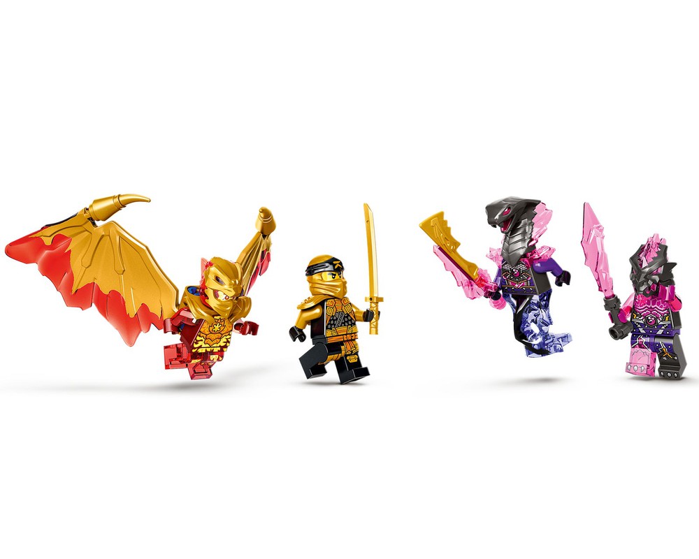 LEGO Set 71769-1 Cole's Dragon Cruiser (2022 Ninjago 