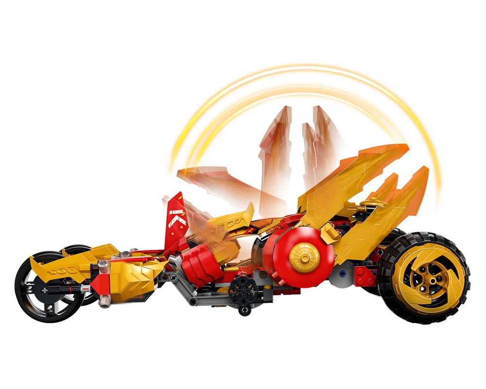 Kai's Golden Dragon Raider 71773, NINJAGO®