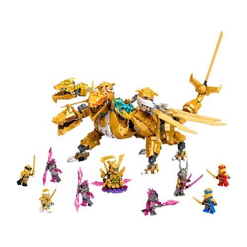 Lloyd's Golden Ultra Dragon