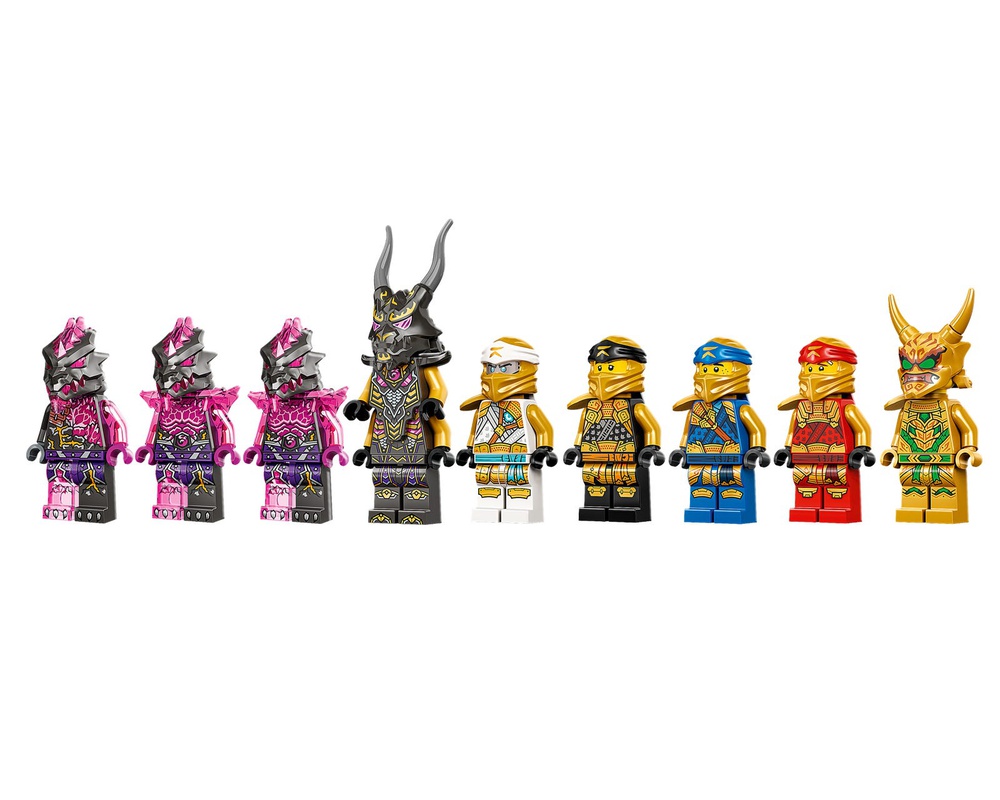 LEGO Ninjago Ultra Golden Dragon MOC Review 