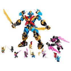 Nya's Samurai X MECH, zdjęcie 1