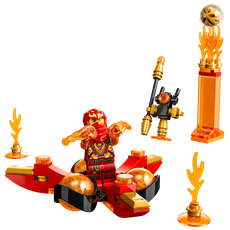 Kai’s Dragon Power Spinjitzu Flip (set 71777-1)