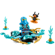 Nya's Dragon Power Spinjitzu Drift