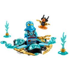 Nya's Dragon Power Spinjitzu Drift (set 71778-1)