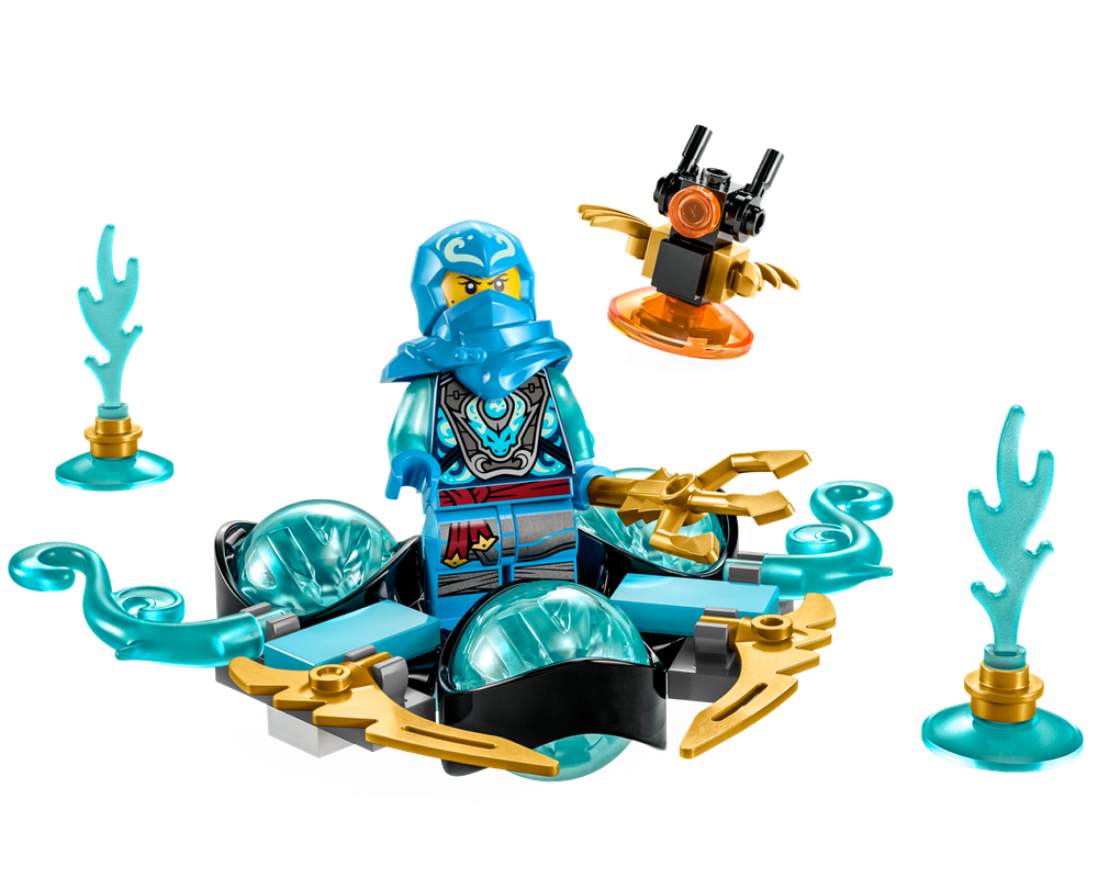 LEGO Set 71778 1 Nya s Dragon Power Spinjitzu Drift 2023 Ninjago