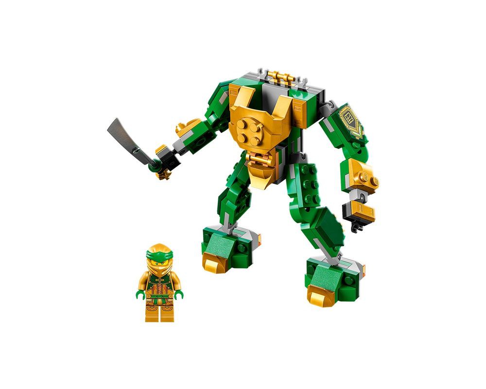 LEGO Set 71781-1-s1 Lloyd's Mech (2023 Ninjago) | Rebrickable - Build ...