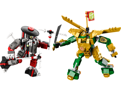 Lloyd's Mech Battle EVO