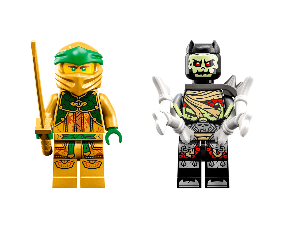 LEGO Set 71781-1 Lloyd's Mech Battle EVO (2023 Ninjago 