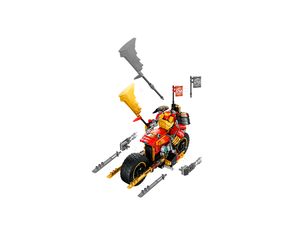 LEGO Set 71783 1 Kai s Mech Rider EVO 2023 Ninjago Rebrickable