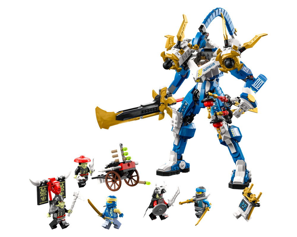 Mech discount lego ninjago