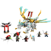 Zane's Ice Dragon Creature
