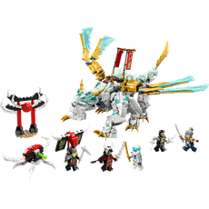 Zane's Ice Dragon Creature (set 71786-1)